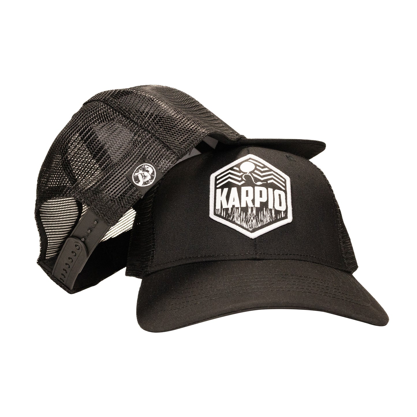 classic trucker cap mesh schwarz