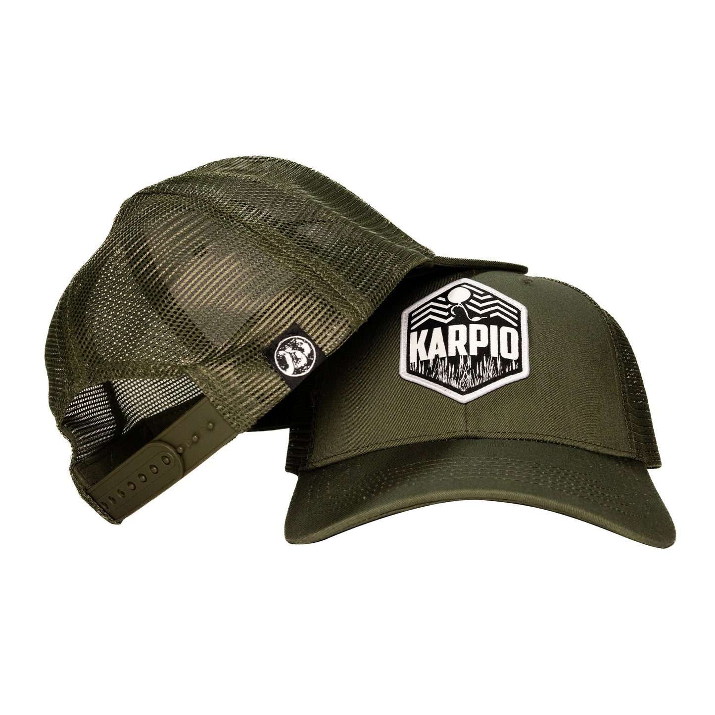 KARPIO PATCH - Classic Trucker Cap olive