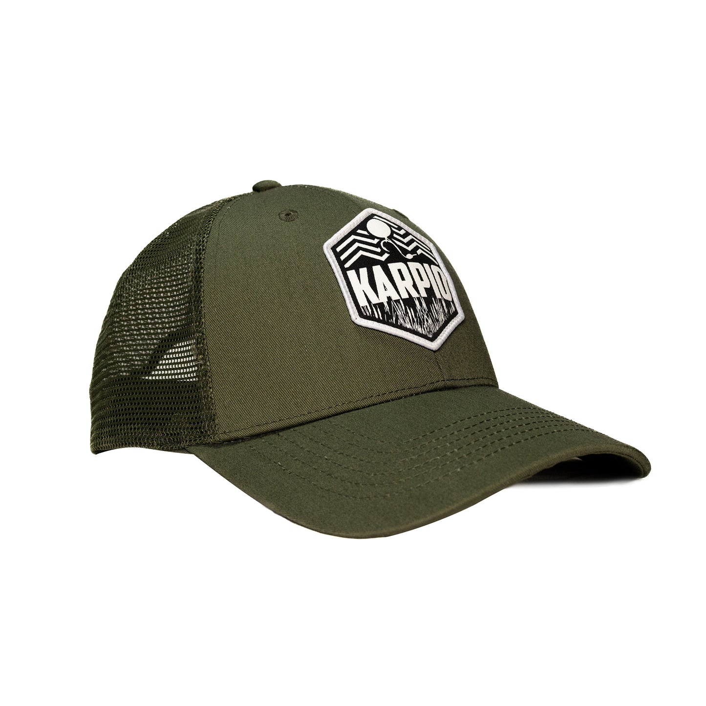 KARPIO PATCH - Classic Trucker Cap olive