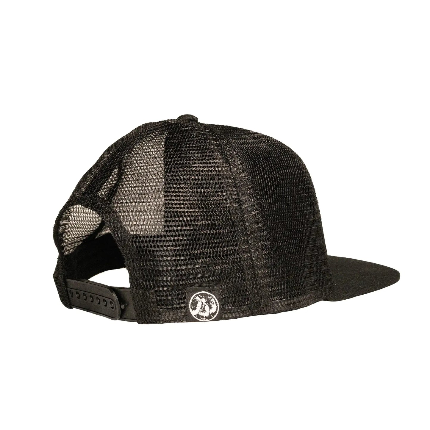 trucker mesh cap mit snap back und weblabel