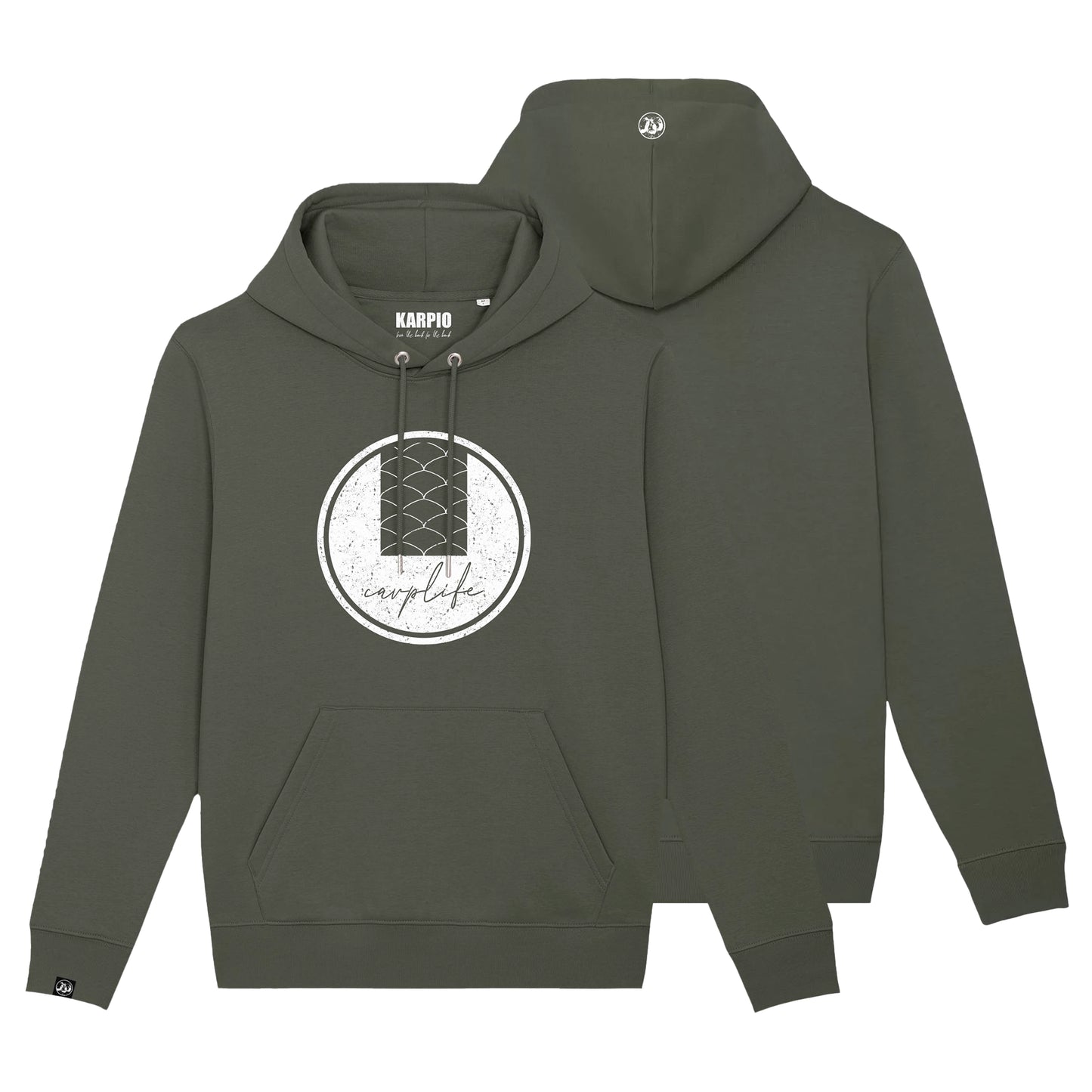 Custom Print - Organic Hoody 2.0