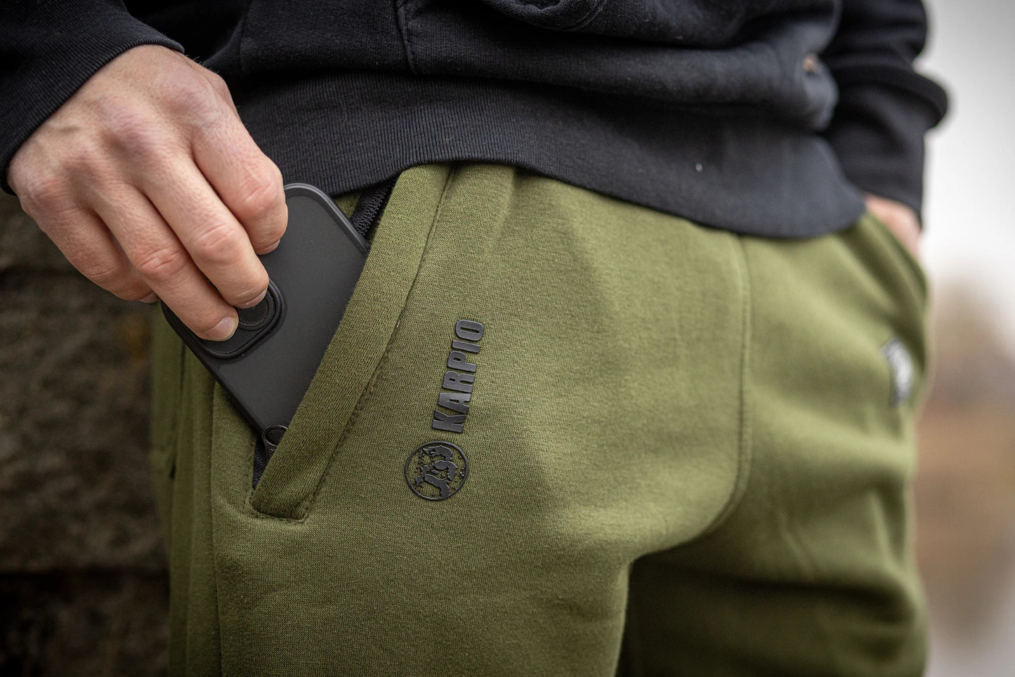 Classic Jogger mit Reißverschluss-Taschen