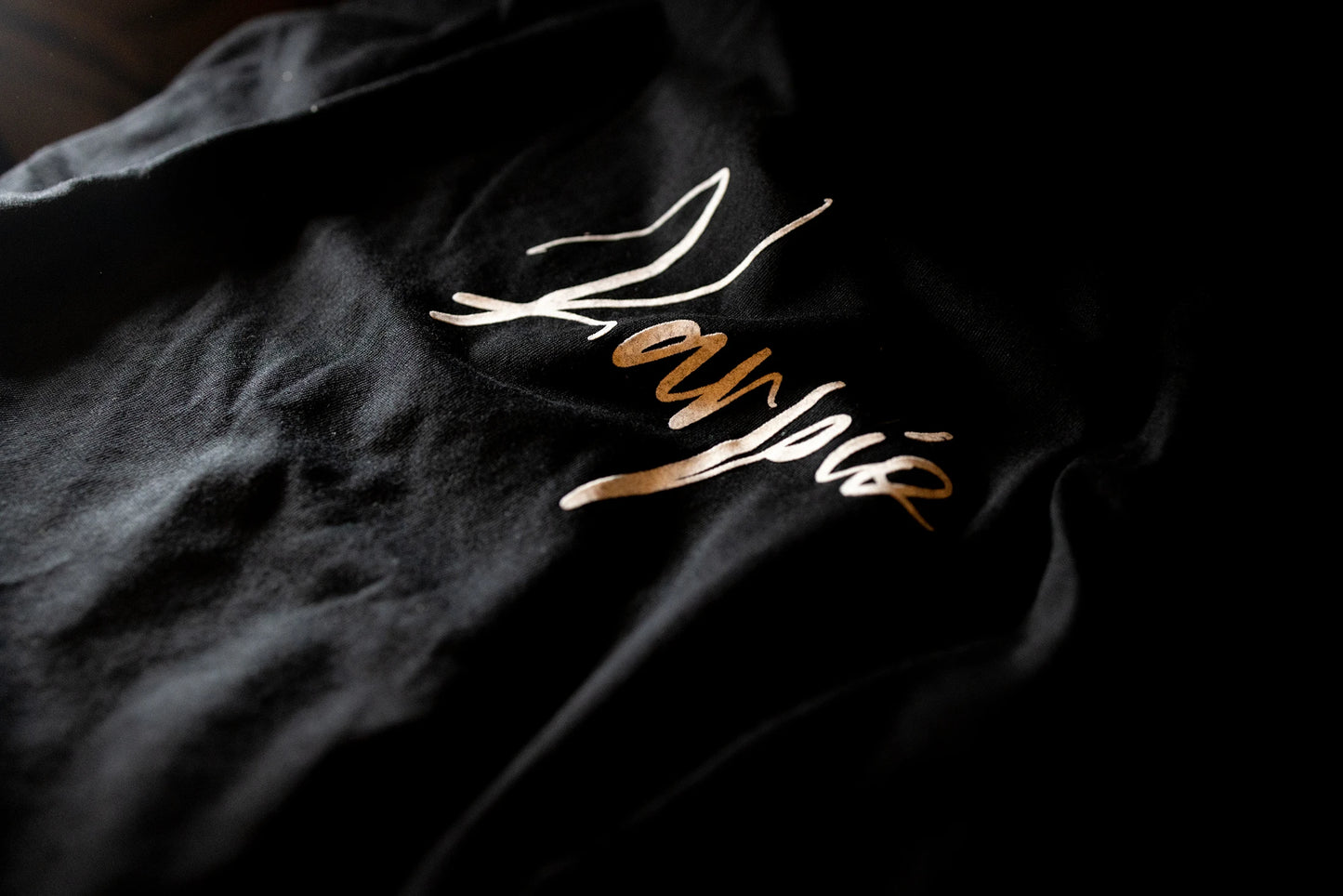 Custom Print - Organic T-Shirt - Flockdruck 2.0