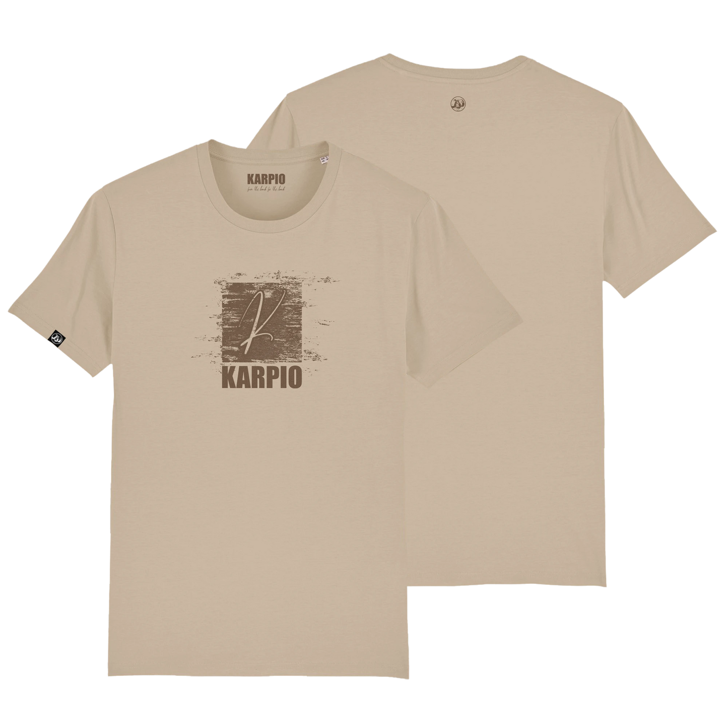 VINTAGE "K" - Organic T-Shirt 1.0