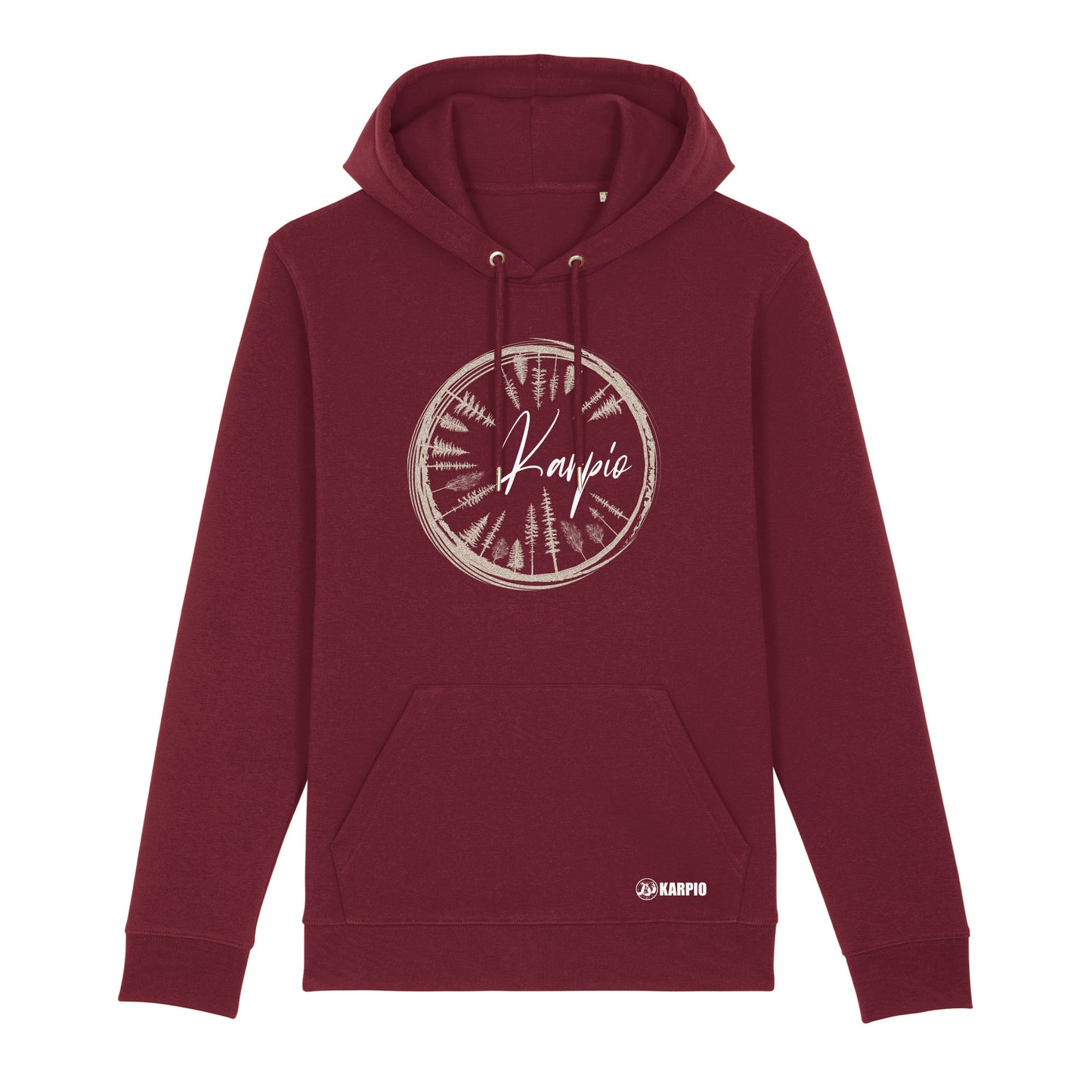 NATURE CIRCLE - Organic Hoody 1.0