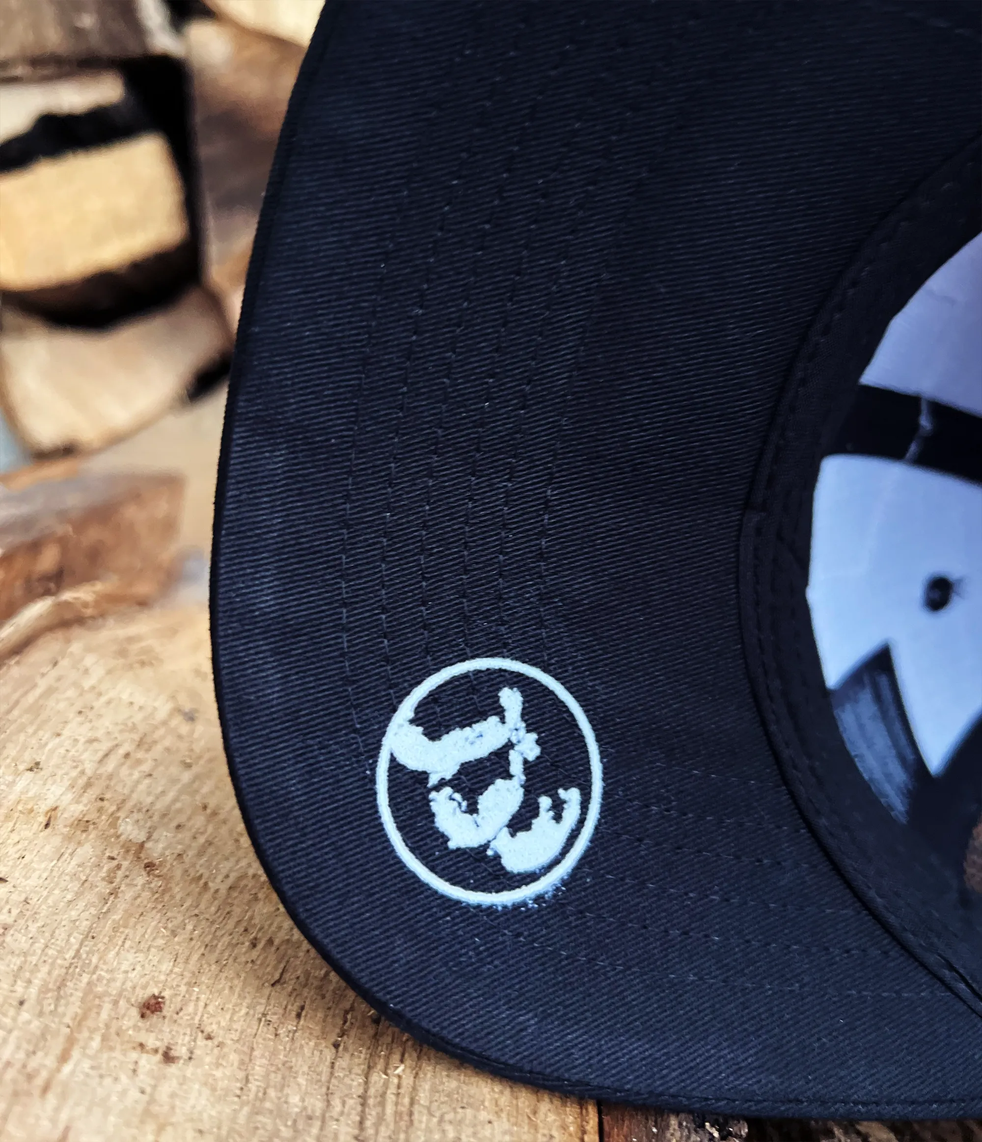 KARPIO PATCH - Classic Trucker Cap black/black