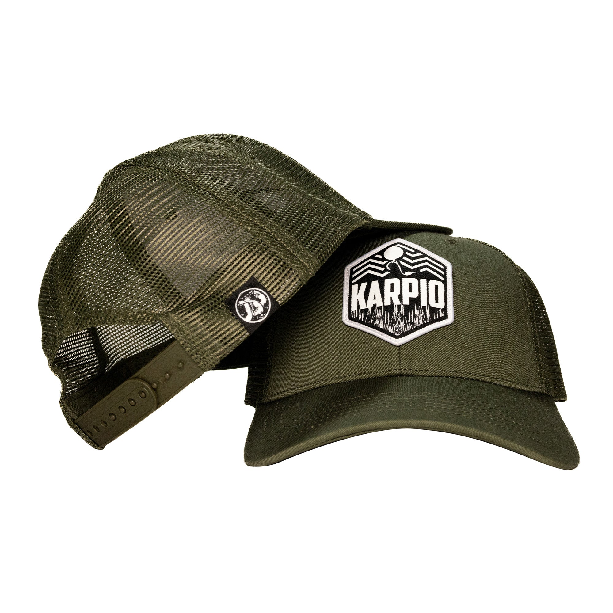 KARPIO PATCH - Classic Trucker Cap olive