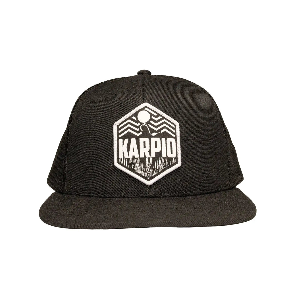 flat cap schwarze farbe trucker mesh