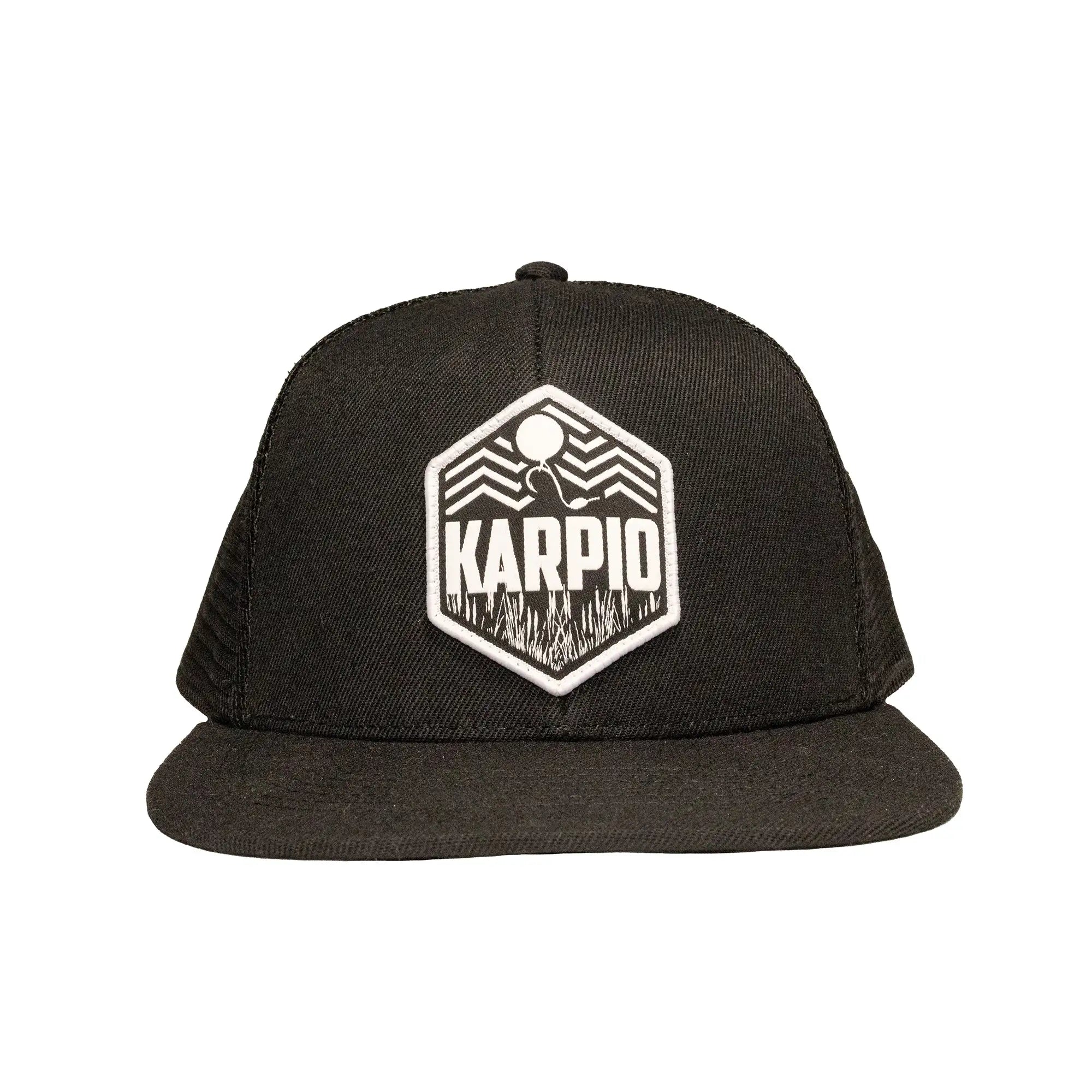 flat cap schwarze farbe trucker mesh