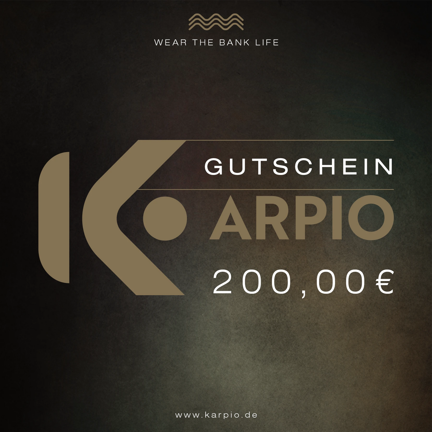 Karpio Gutschein