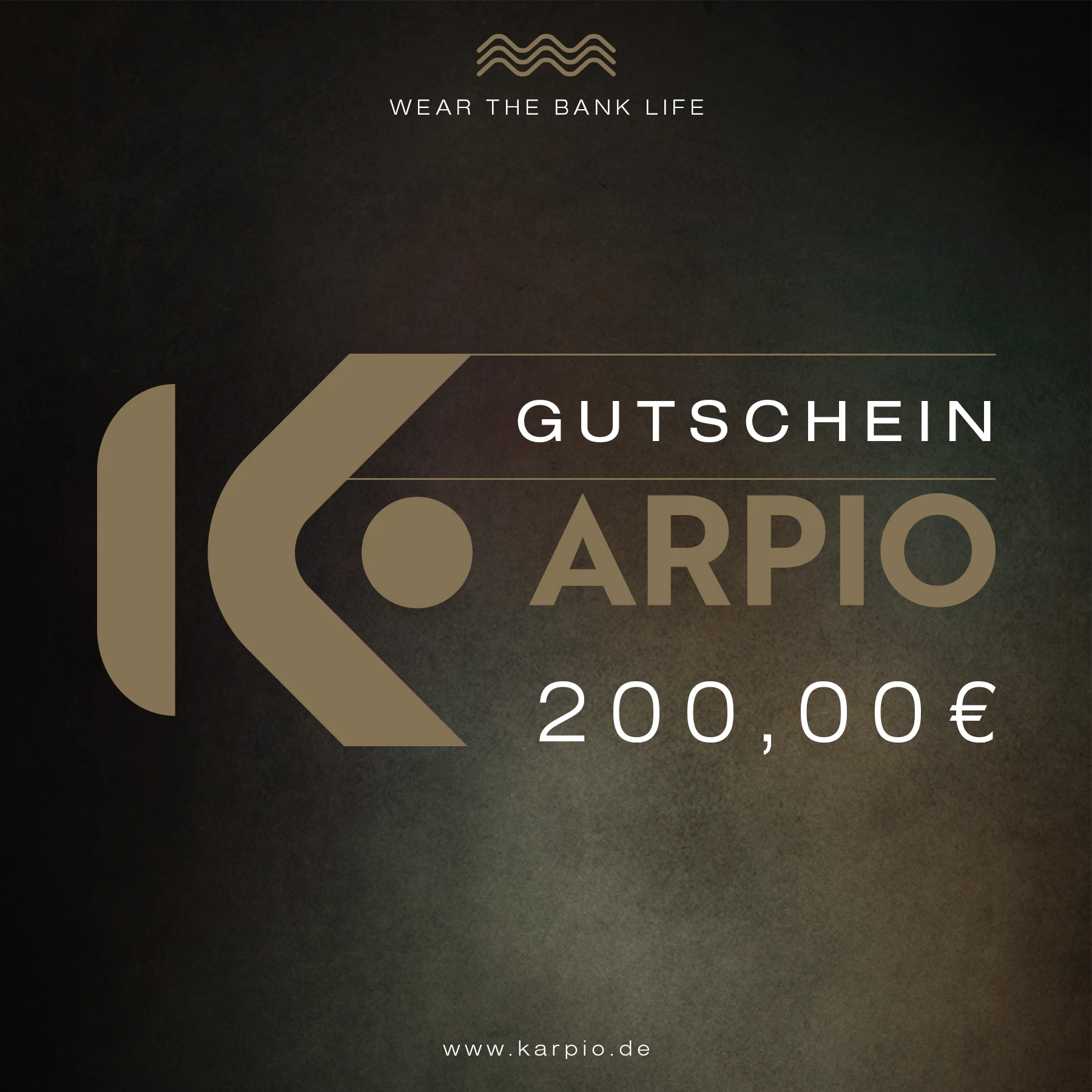Karpio Gutschein