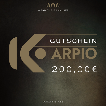 Karpio Gutschein
