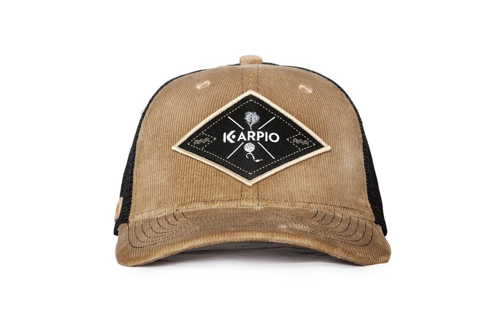 Cross - Curved Kord/Trucker Mesh Cap