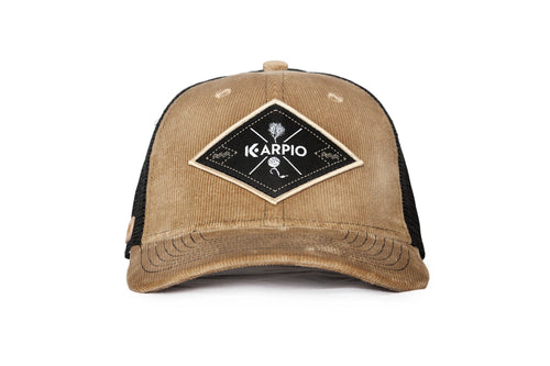 Cross - Curved Kord/Trucker Mesh Cap