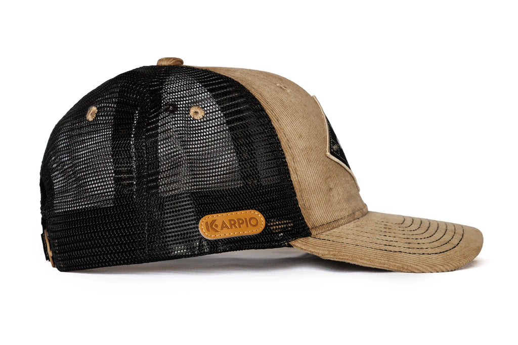 Cross - Curved Kord/Trucker Mesh Cap