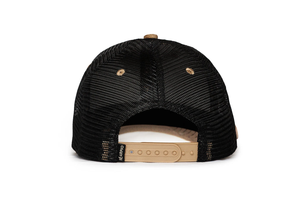 Cross - Curved Kord/Trucker Mesh Cap