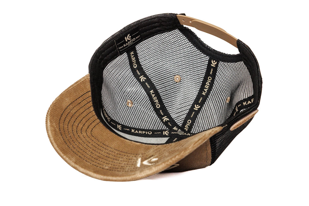Cross - Curved Kord/Trucker Mesh Cap