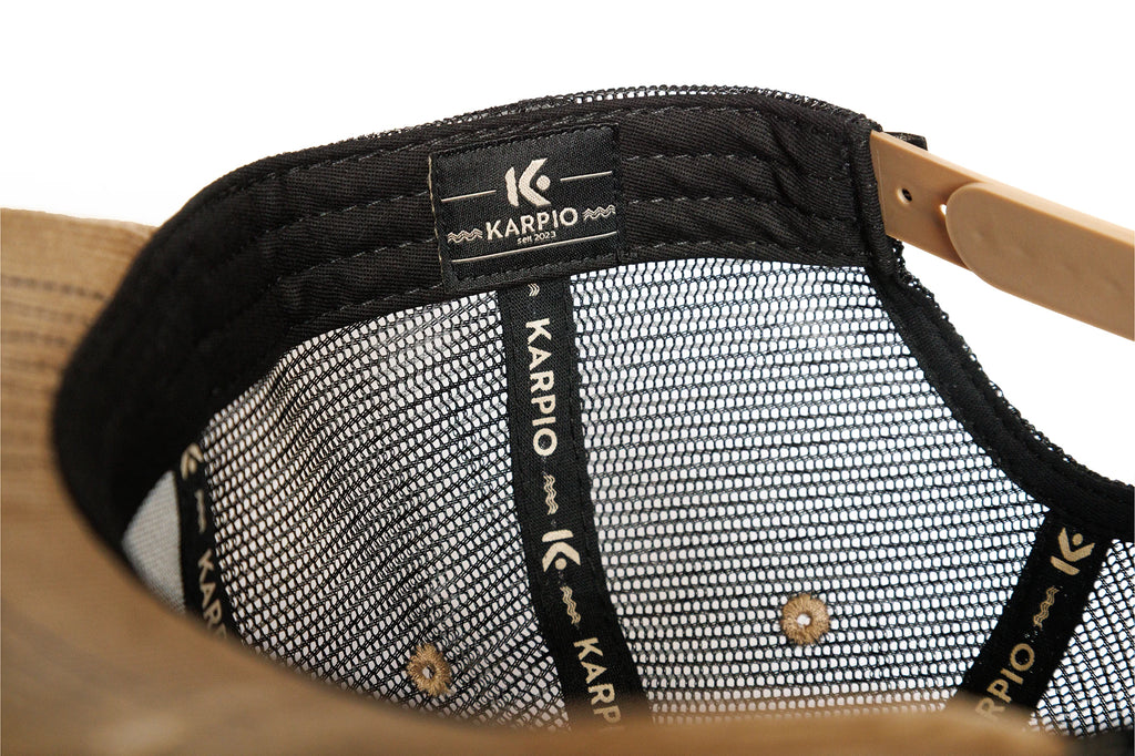 Cross - Curved Kord/Trucker Mesh Cap