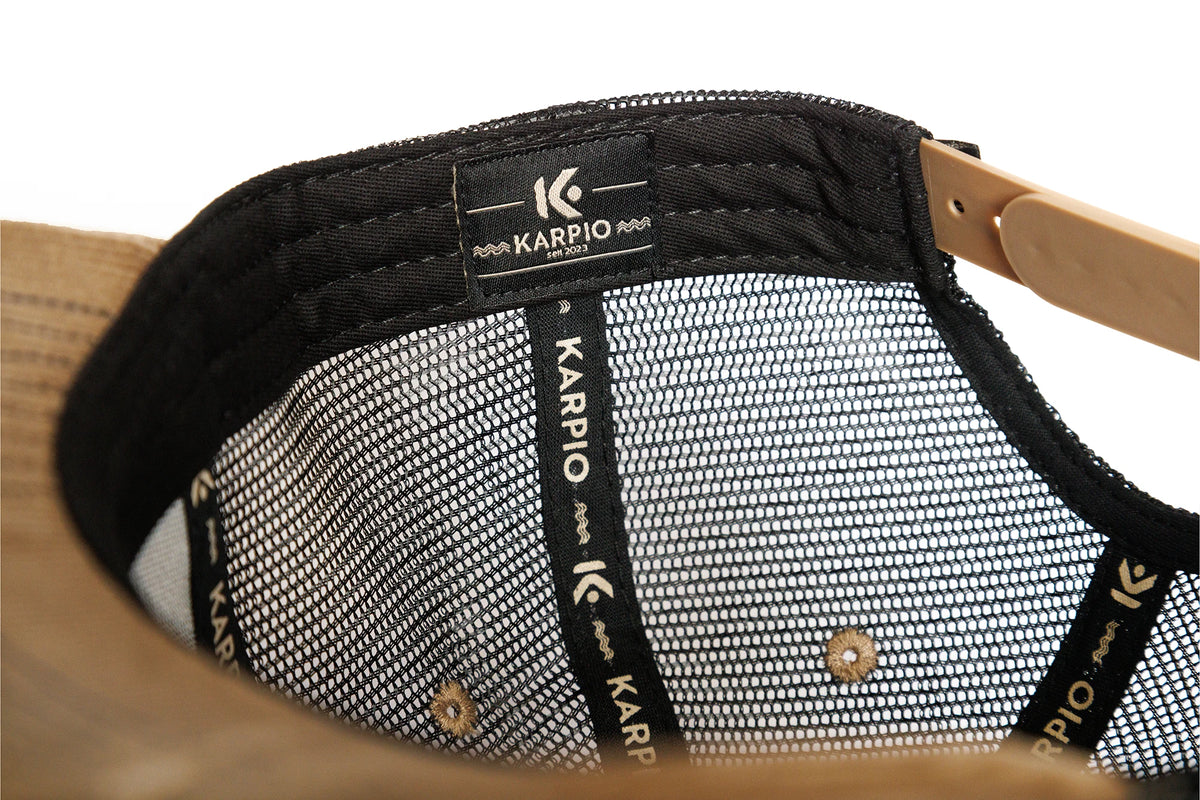 Cross - Curved Kord/Trucker Mesh Cap