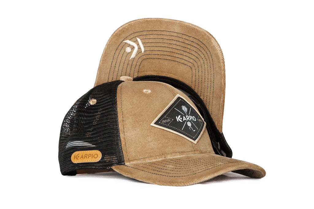 Cross - Curved Kord/Trucker Mesh Cap