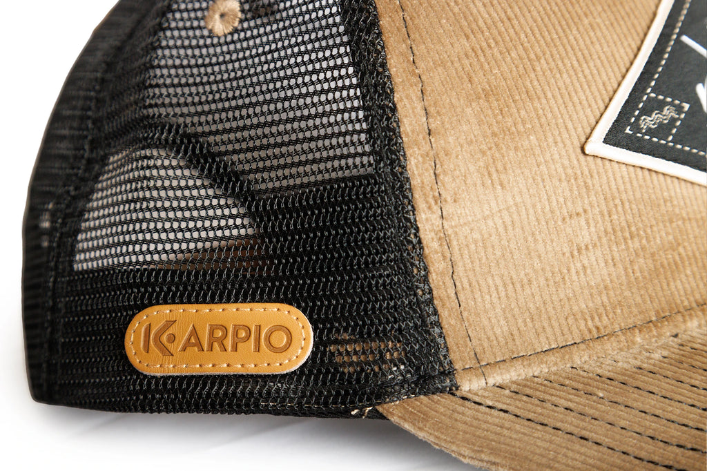 Cross - Curved Kord/Trucker Mesh Cap