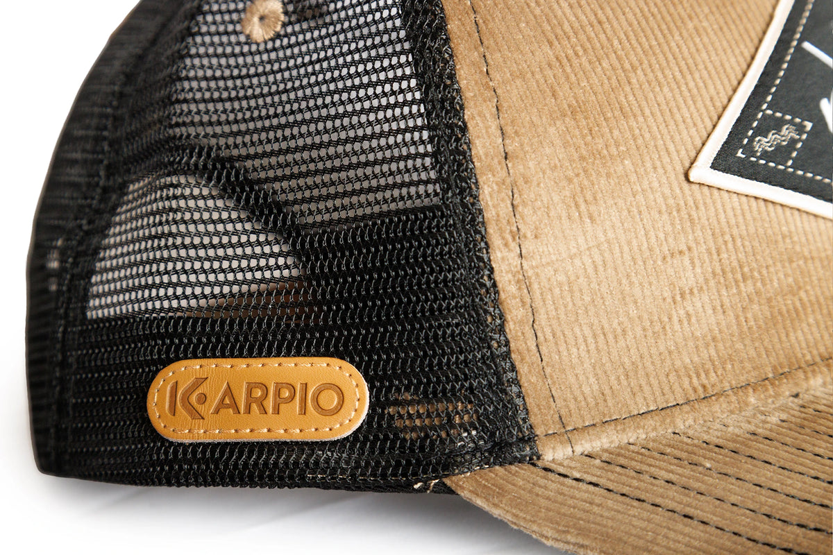 Cross - Curved Kord/Trucker Mesh Cap