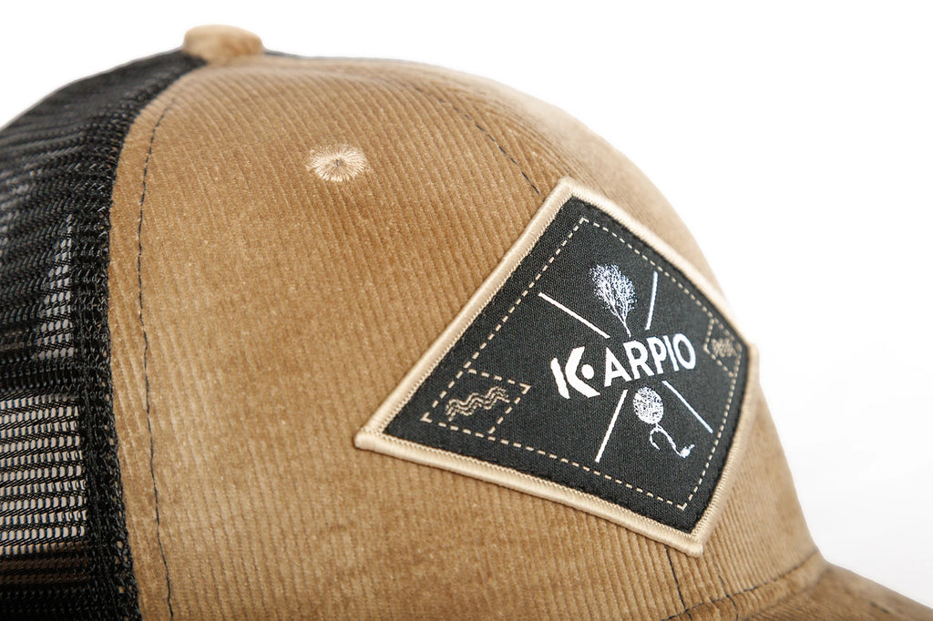 Cross - Curved Kord/Trucker Mesh Cap