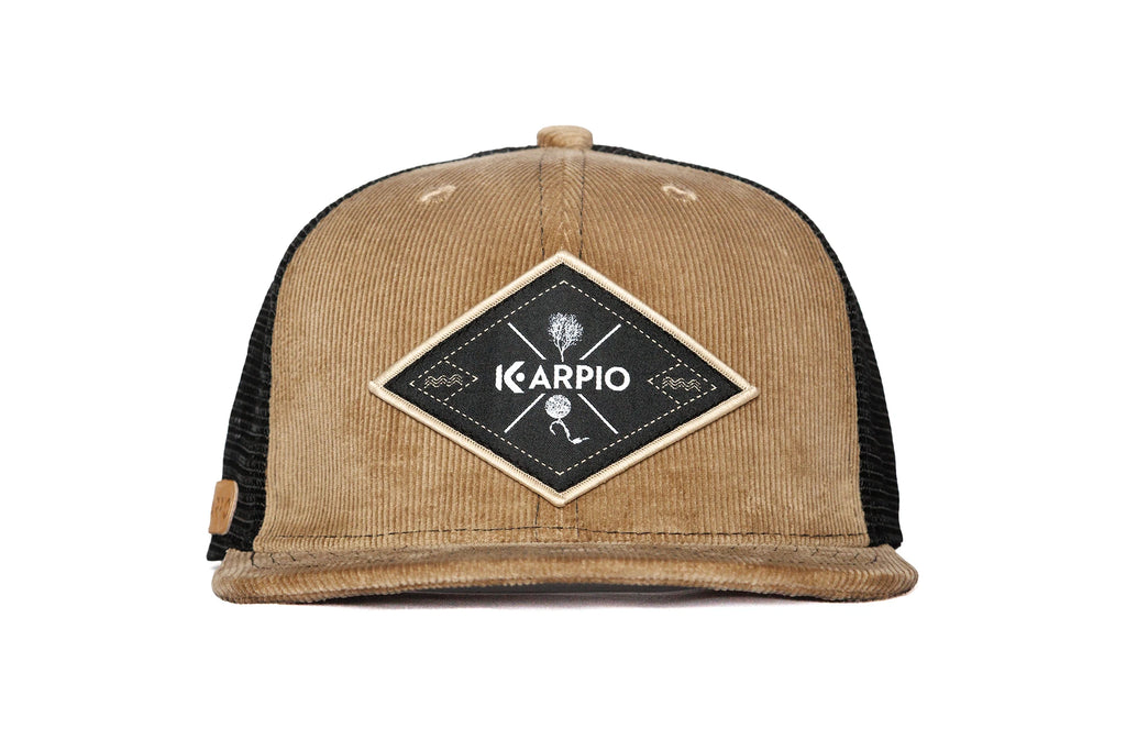 Cross - Flat Kord/Trucker Mesh Cap