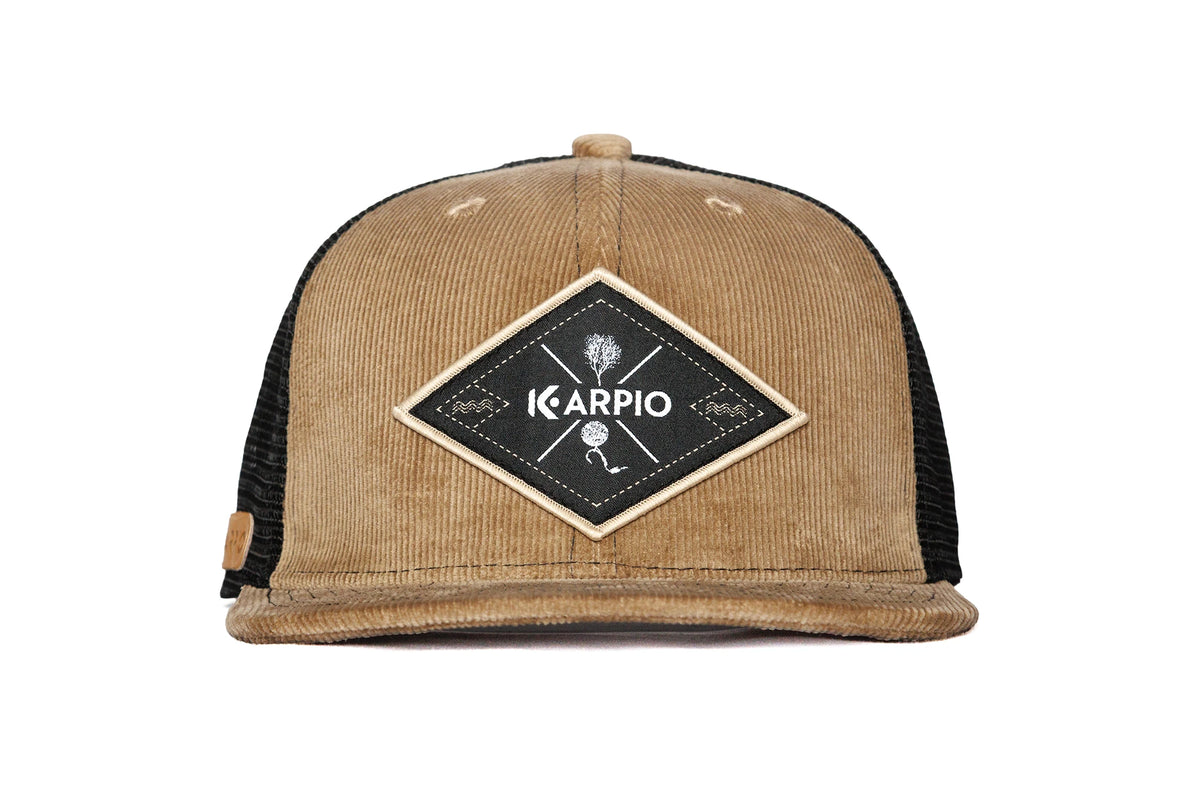 Cross - Flat Kord/Trucker Mesh Cap