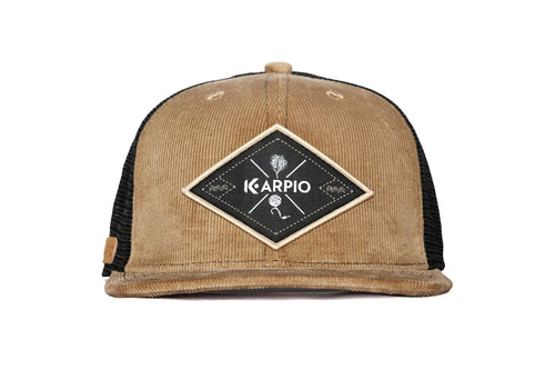 Cross - Flat Kord/Trucker Mesh Cap