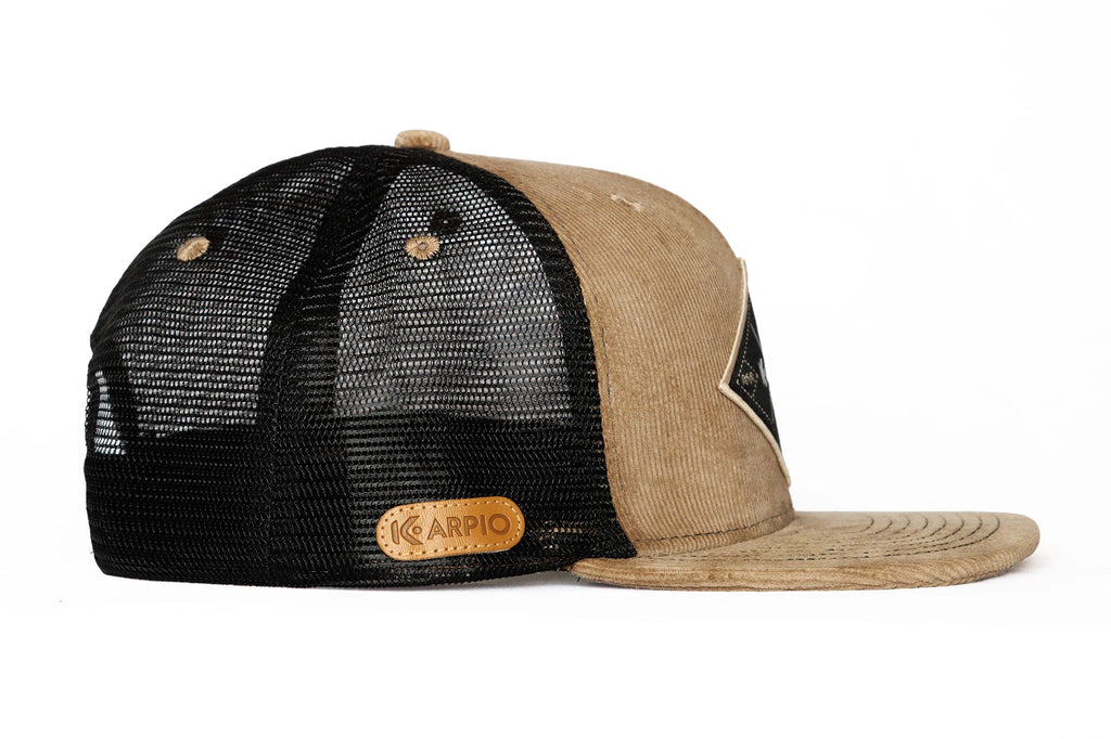 Cross - Flat Kord/Trucker Mesh Cap
