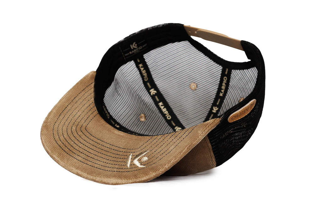 Cross - Flat Kord/Trucker Mesh Cap