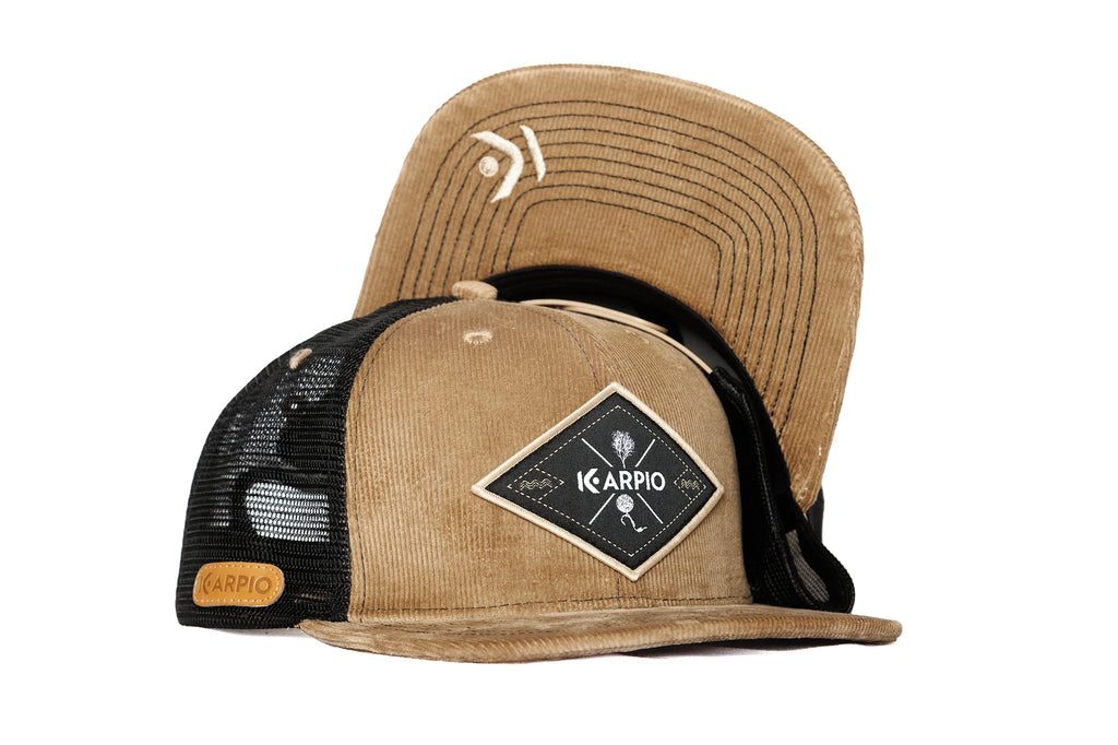 Cross - Flat Kord/Trucker Mesh Cap