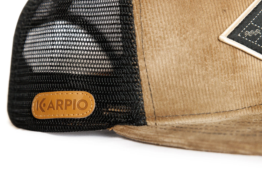 Cross - Flat Kord/Trucker Mesh Cap