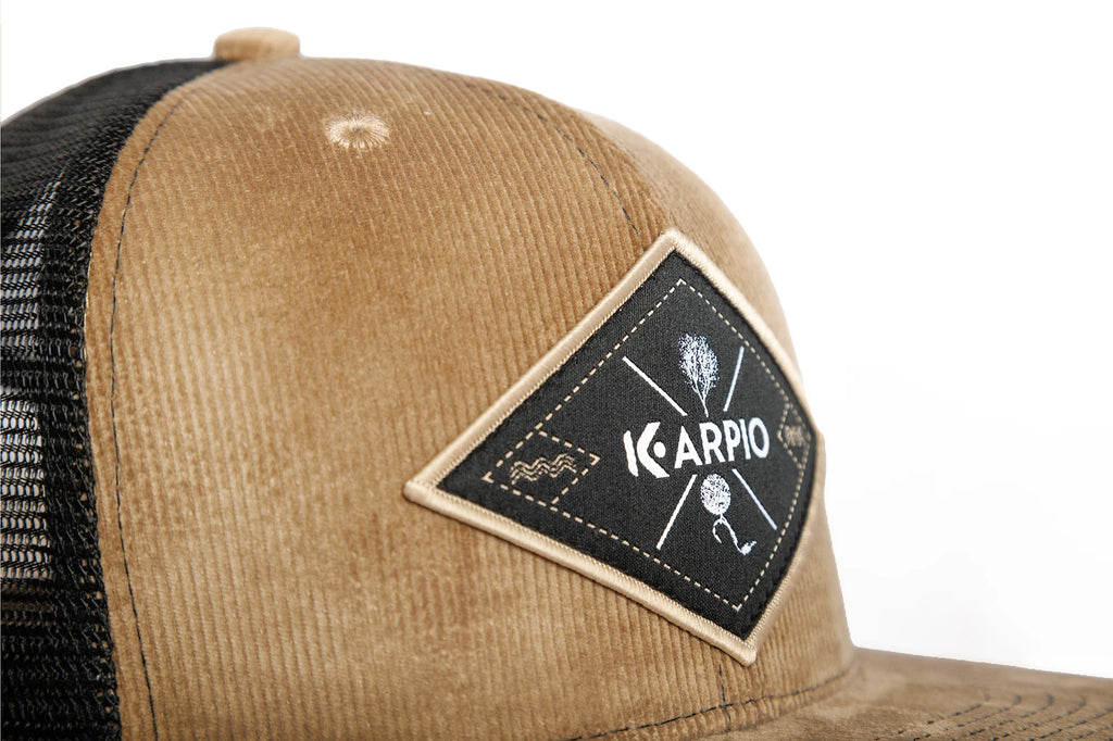 Cross - Flat Kord/Trucker Mesh Cap
