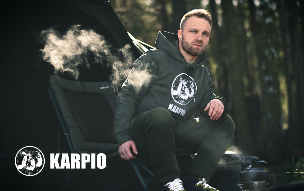 Karpio | Premium Bekleidung für Karpfenangler
