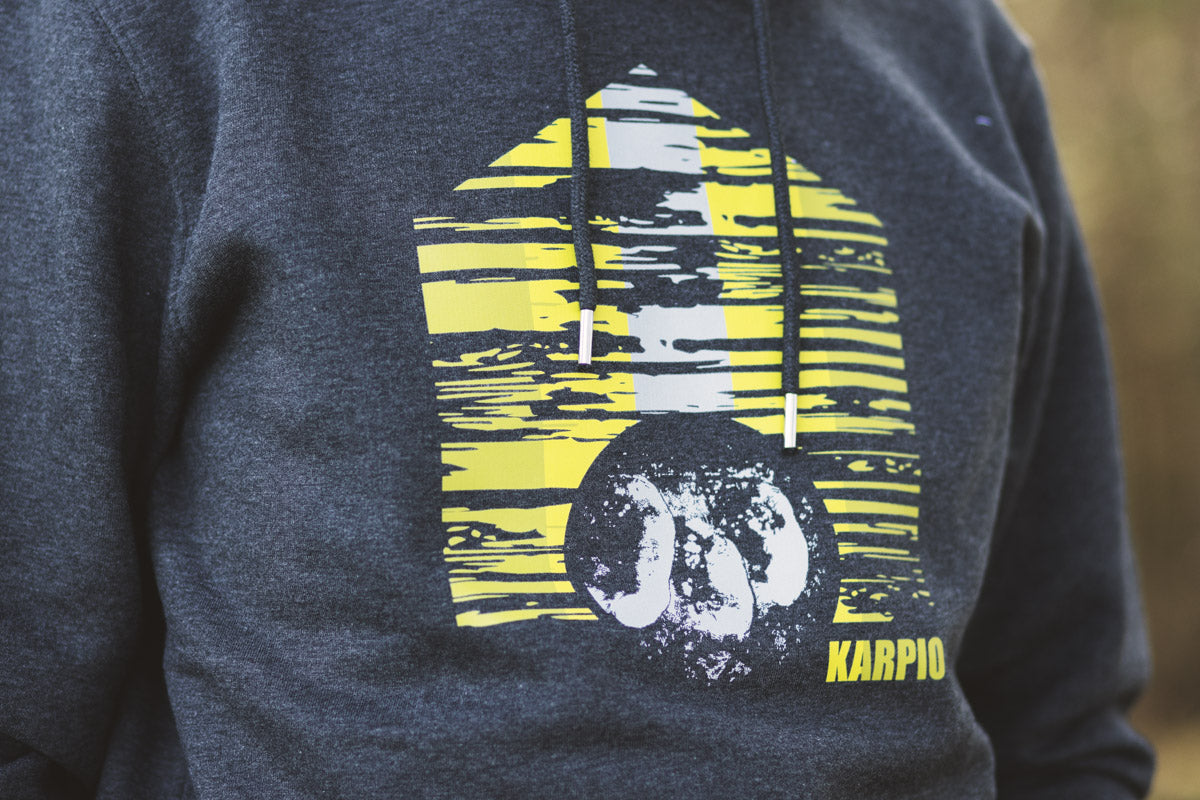 tricolor-hoody-grau-meliert