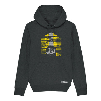 TRICOLOR - Organic Hoody 1.0